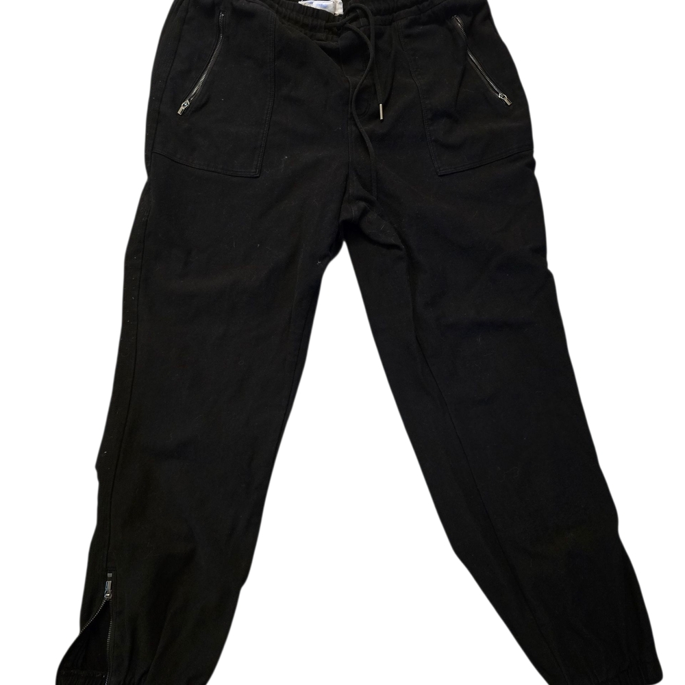 Workshop Republic Clothing Black Joggers